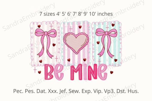 Be Mine Embroidery Design: A Maker’s Review