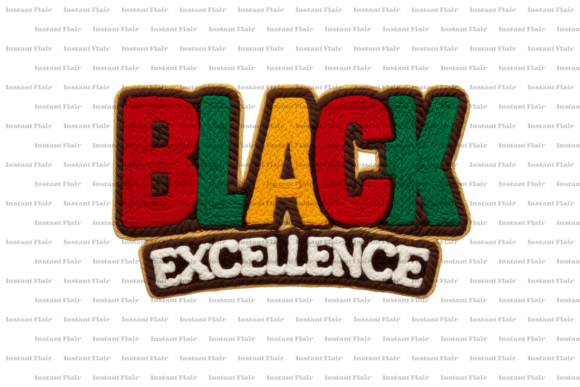 Black Excellence Embroidery PNG: A Seasonal Design Review