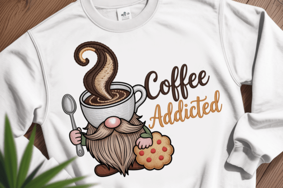 Coffee Addicted Gnome: A Sweatshirt Design Review
