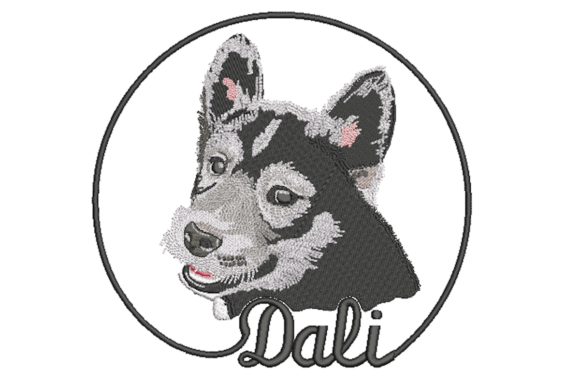 Dog Dali Embroidery: A Designer’s Review for Gifts