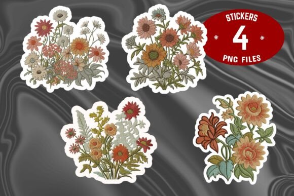 Embroidery Flower Stickers: A Designer’s Review