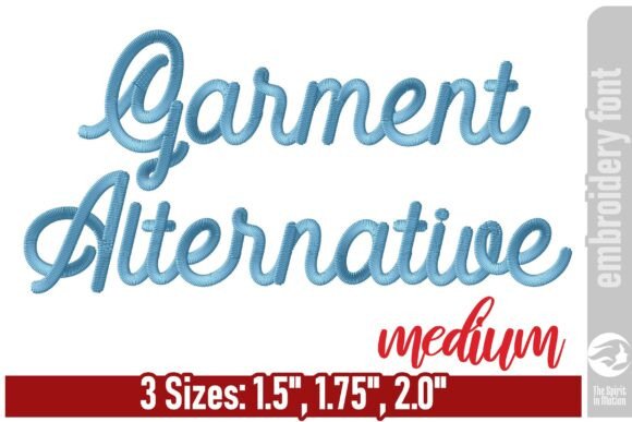 Garment Alternative Font M: Holiday Review