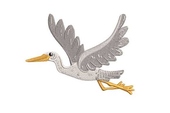 Majestic Flying Heron: A Designer's Review