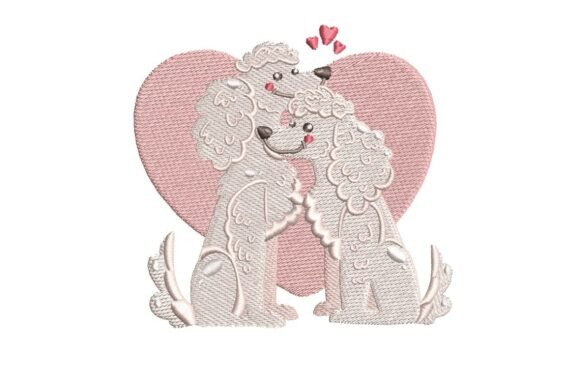 Poodles in Love Embroidery: A Seasonal Review