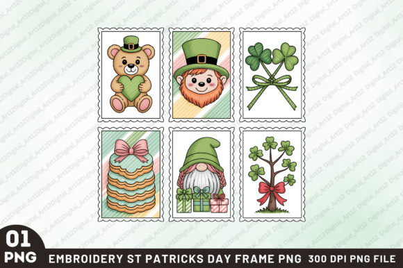 Reviewing the St. Patrick's Day Frame PNG