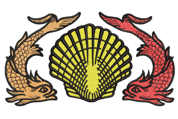 Seashell with Two Fish: Merch Design Review