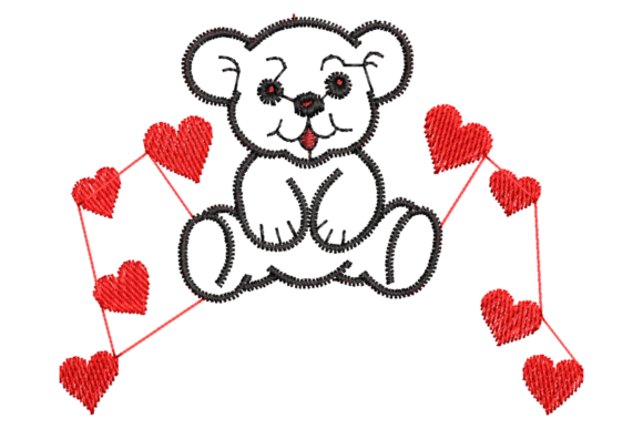 Teddy Bear Holding Hearts: Etsy Seller Review