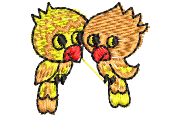 Two Birds Embroidery Design: A Seasonal Shop Review