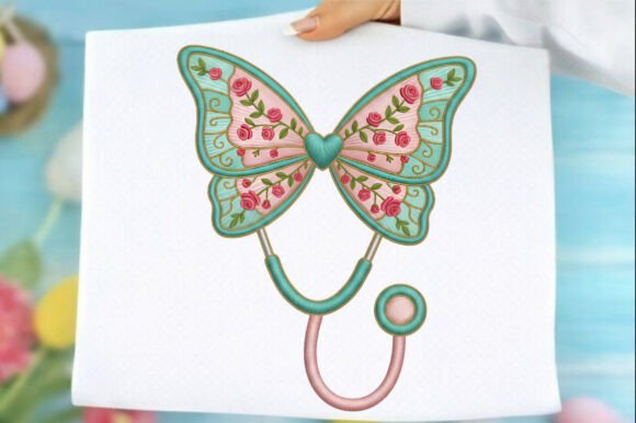 Valentines Nurse Png: Faux Embroidery Review
